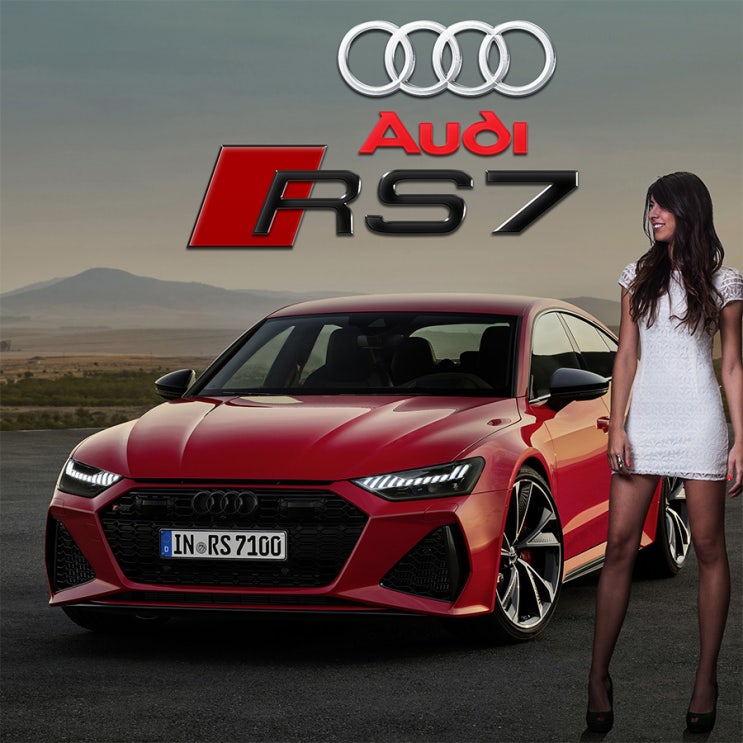 2020 아우디 RS7 스포트백 - 섹시한 야성미가 넘치는 고성능 AUDI : 네이버 블로그
