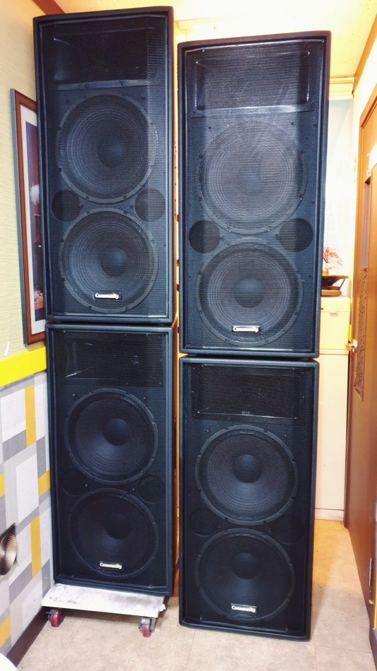 스피커중고 Community XLT 47E 듀얼15인치 1000W [중고스피커매입/판매] : 네이버 블로그