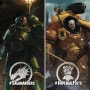 Warhammer 40k Imperial Fists - Tor Garadon Reveal, Salamanders – Adrax Agatone Reveal