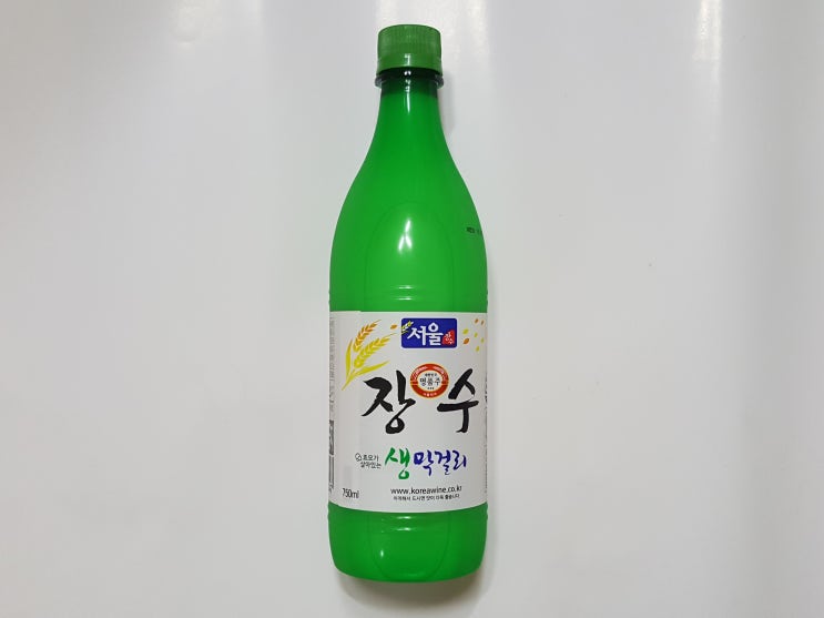 서울 장수막걸리 도수,용량,가격 (영양성분,유통기한) : 네이버 블로그