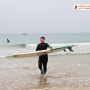 [내남자의 서핑이야기] 부산 송정 서핑 덕후는 웃는다 바다에서ㅋ (20190407) 입수 32회차