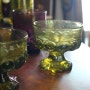 미국산 빈티지글라스 수제 와인잔과 유리컵, 디저트컵 26개 - 카페소품
