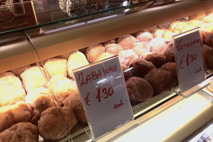베네치아 카페_베네치아 디저트 맛집_100년 전통 제과점 토놀로(Tonolo....