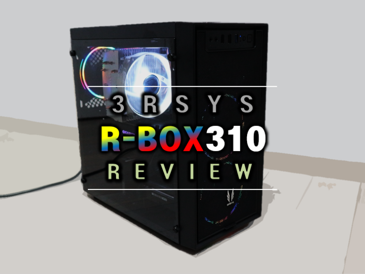 3RSYS R-BOX 310 BLACK 리뷰 : 네이버 블로그