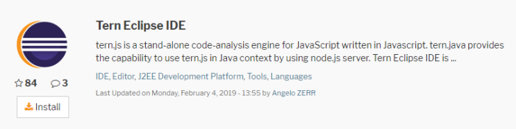 이클립스에서 자바스크립트 및 jQuery 자동 완성 사용하기 (Tern Eclipse IDE) : 네이버 블로그 이클립스에서 자바스크립트 및 Jquery 자동 완성 사용하기 (Tern Eclipse Ide) : 네이버 블로그