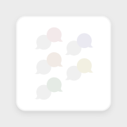 [COL] 소이밀크 카카오톡 (5 colors) ｜ 아이폰 카톡테마 ｜ 카톡테마 리팩