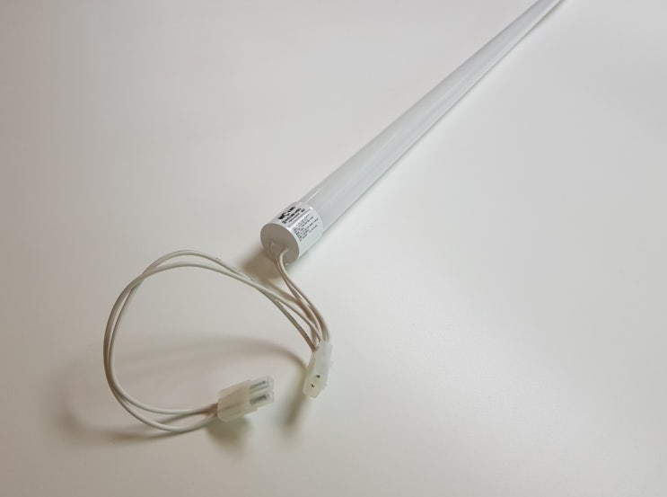NC LED 형광등 / NLT20-AX / 간판 엘광등 / 단면 / 직관등 / 직광형 / 1200mm / 엘이디 형광등 / 종합 ...