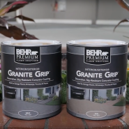 그래나이트그립 제품문의 및 색상소개 - BEHR. GRANITE GRIP Color(베어그래나이트그립)