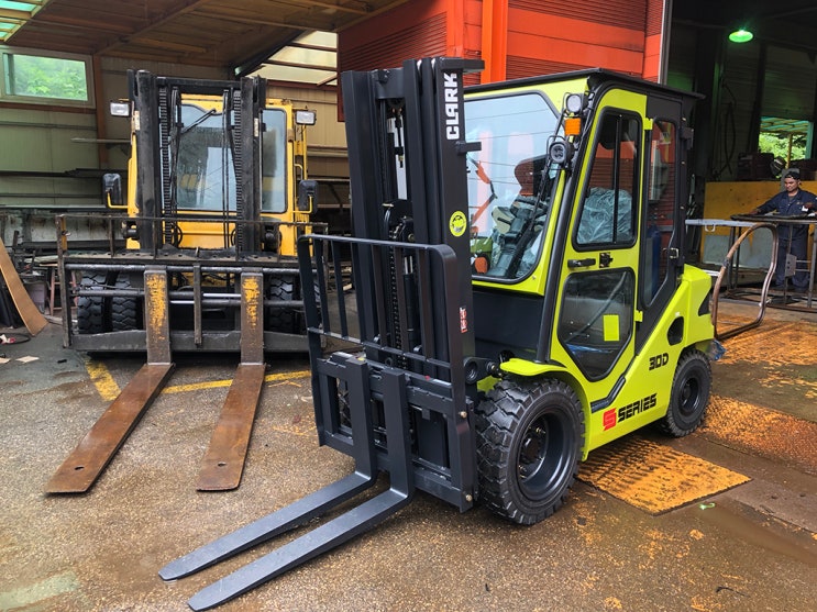 클라크 지게차 케빈 (S25D) : 네이버 블로그
