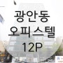 광안동 오피스텔, 성우이린타워 12평