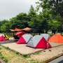 모토캠핑을 위한 전국 노지 야영장 정보