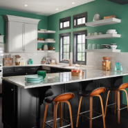 베어에서 추천하는 주방 페인트 컬러2 - BEHR. Popular Kitchen Paint Color