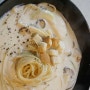 크림수프파스타가 맛있는 강남메가박스 맛집 롤링파스타