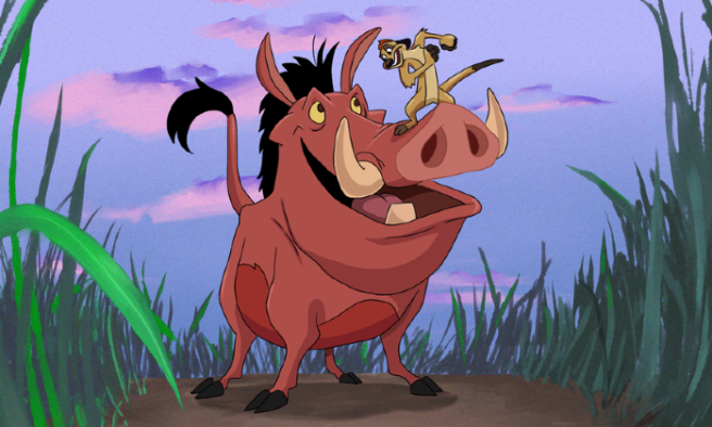 라이온킹 '티몬과 품바 (Timon & Pumbaa) TV 시리즈 (1995 - 1999)' : 네이버 블로그