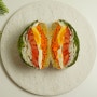 빵 없는 샌드위치 언위치 만들기:: 다이어트 밀프렙 식단으로 활용해봐요!