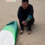 [내남자의 서핑이야기] 부산 송정 서핑 바람에 날아간 정신을 붙잡자 (20190506) 입수 36회차