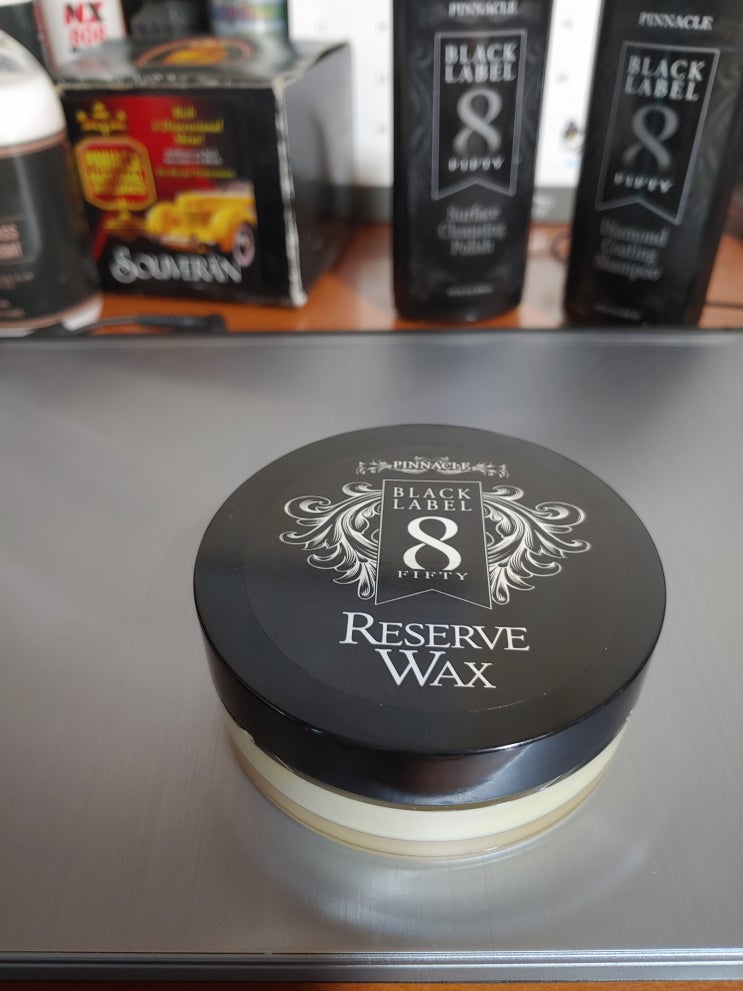 피나클 블랙라벨 리저브 왁스 사용후기 (pinnacle black label reserve wax) : 네이버 블로그