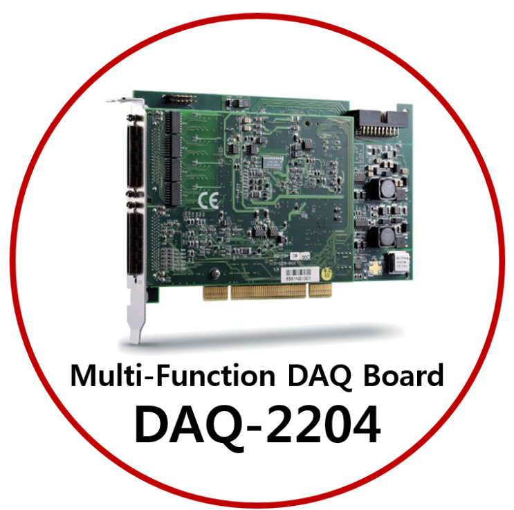 [DAQ 카드] 아날로그 입출력이 가능한 다기능 DAQ Board, DAQ-2204 : 네이버 블로그