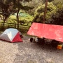 모토캠핑의 시작 - 비박용 텐트에 대해서 -