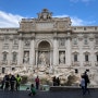 이탈리아 Day6 Ci vediamo! 로마와의 작별 (트레비분수, 스페인광장, 유럽여행기념품, KLM 네덜란드항공 후기, 기내식, 이탈리아 포켓커피 먹기)