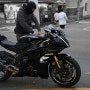 YAMAHA YZF-R6 루카스 0w40 100%합성유교환