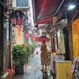 [상하이 여행] 복합예술의 단지 디엔즈팡(전자방) -비오는날의 습격
