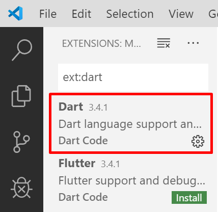 flutter 챕터2 - Dart 언어 2강 - VScode 세팅 : 네이버 블로그