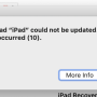 IPAD OS 13 업데이트 오류 진짜 고생했다;