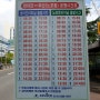 방어진 부산 노포동 버스 시간표 (2019.09.29 기준)