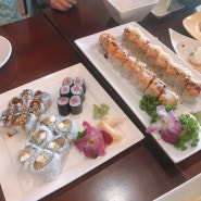 SAKURA Sushi & Hibachi Grill : Glenview, Chicago 맛집