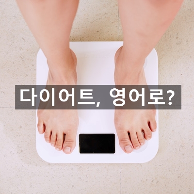 191. 헷갈리는 영어 표현 - 다이어트, 영어로? : 네이버 블로그