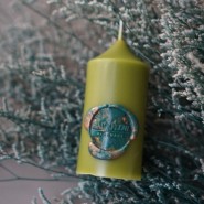 한국양초공예협회, 아로마캔들 자격증 공방 : 데일리플로우 테이퍼초 필라캔들 향초