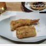 오사카 아베노하루카스 식당가 덴뿌라 '신주쿠 츠나하시'
