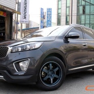 KIA 올 뉴 쏘렌토 - RAYS VOLK RACING TE37ultra 19인치 장착