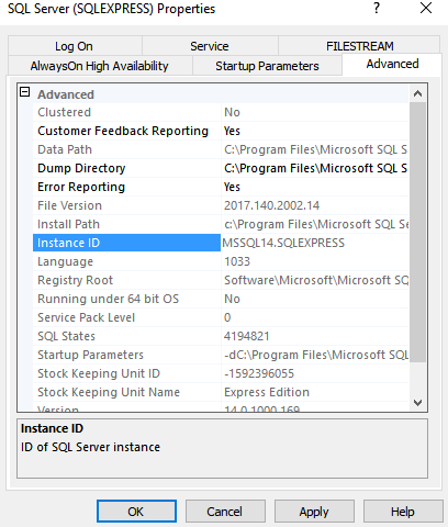 [MSSQL] Named Instance를 Default Instance로인식시키기 : 네이버 블로그