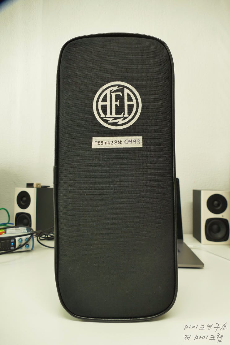 [마이크연구소 더마이크랩] AEA R88MK2 [스테레오 리본마이크] : 네이버 블로그