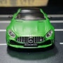 (1:64) 타막웍스 vs 토미카 벤츠 AMG GTR 그린헬 다이캐스트 미니카 리뷰 Tarmac works