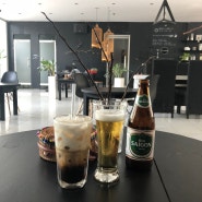 베트남 무이네 카페 임프레소 커피 여기서도 코코넛커피가 *.*