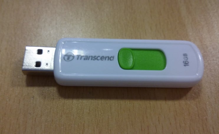 usb복구 드라이브 인식되다 안되다 트랜샌드 USB 메모리 16GB : 네이버 블로그