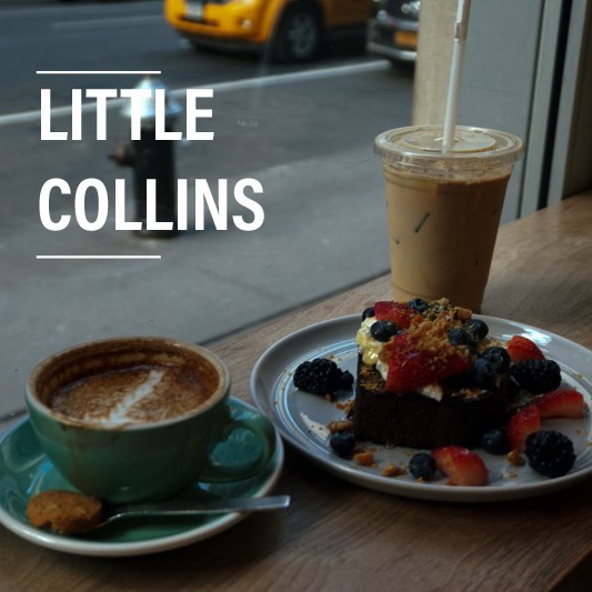 리틀 콜린스 Little Collins, 뉴욕카페, 디저트 카페, 맨해튼 카페 : 네이버 블로그