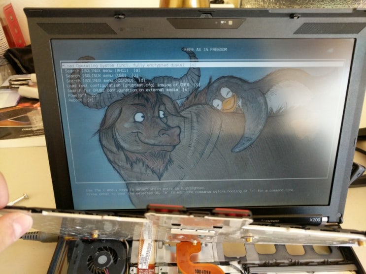 Coreboot + SeaBIOS 성공... : 네이버 블로그