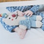 미에라공방의 처음아기손뜨개, 아기를 위한 옷과소품&인형만들기