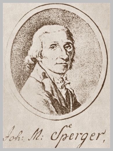 002) 요한 마티아스 슈페르거 (Johann Matthias Sperger, 1750–1812, 고전주의 오스트리아 작곡가 ...
