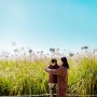 하늘공원 홍대 야외 모녀 스냅 (핑크뮬리 홍대데이트 야외촬영 eos- r)리얼리그램 - 쿠시노스튜디오