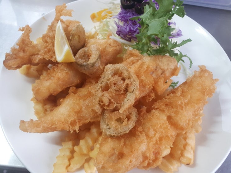 가마솥 피쉬앤칩스(world class fish and chips) : 네이버 블로그