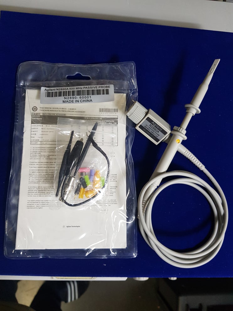 신품 중고 패시브프로브 N2890A[500MHz]판매 : 네이버 블로그