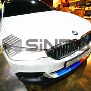 BMW G30 520D 530i 앰비언트 회오리 트위터+미드 장착 리뷰! 온 김에 첼로 807 센터 스피커로 음질 향상까지! - 인천*부천*신도카오디오