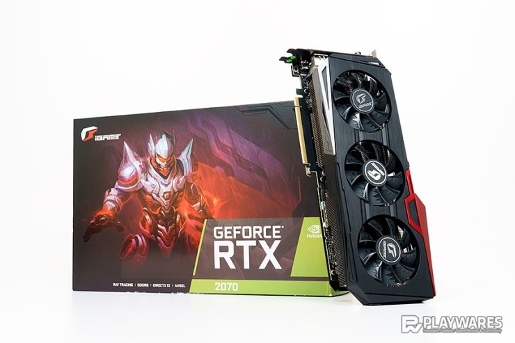 COLORFUL iGAME 지포스 RTX 2070 Ultra OC D6 8GB 리뷰 : 네이버 블로그