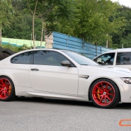 BMW E92 M3 - RAYS VOLKRACING G25 19" 장착