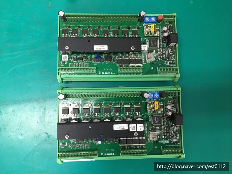 tecnint HTE Etn fieldbus Module 수리 / ETN 52, TSR-52/PC / tecnint ETN 52 ...